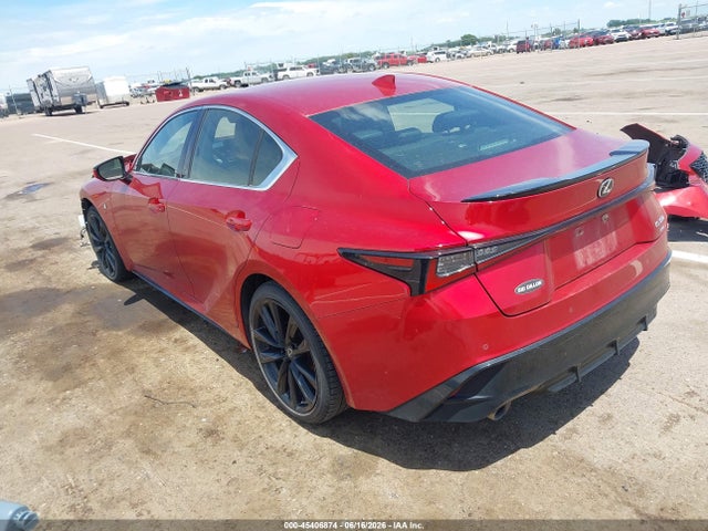 2022 Lexus Is 350 F Sport მანქანა იყიდება აუქციონზე, vin: JTHGZ1E2XN5024917, აუქციონის ნომერი: 45406874