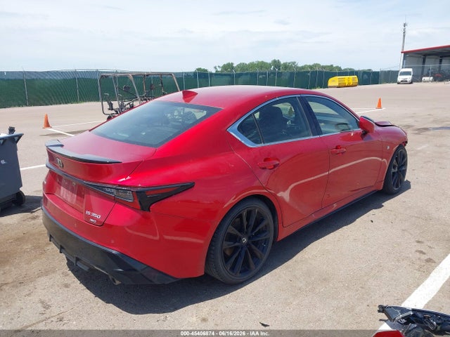 2022 Lexus Is 350 F Sport მანქანა იყიდება აუქციონზე, vin: JTHGZ1E2XN5024917, აუქციონის ნომერი: 45406874