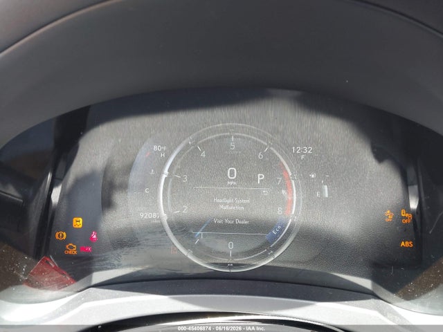 2022 Lexus Is 350 F Sport მანქანა იყიდება აუქციონზე, vin: JTHGZ1E2XN5024917, აუქციონის ნომერი: 45406874