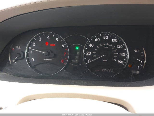 Aukcja sprzedaży 2007 Toyota Avalon Xls, vin: 4T1BK36B97U241180, numer aukcji: 45406879