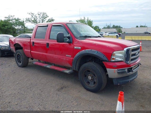 45406880 :رقم المزاد ، 1FTSW21P85EB71717 vin ، 2005 Ford F-250 Lariat/xl/xlt مزاد بيع