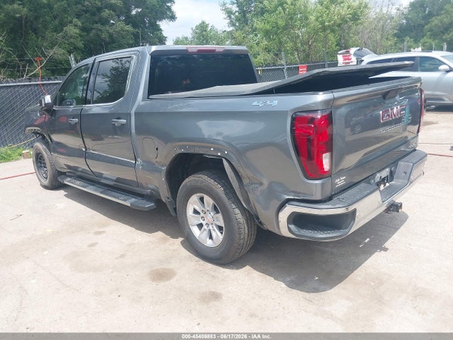 45406883 :رقم المزاد ، 1GTU9BED0LZ175718 vin ، 2020 Gmc Sierra 1500 4wd  Short Box Sle مزاد بيع