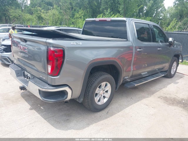 45406883 :رقم المزاد ، 1GTU9BED0LZ175718 vin ، 2020 Gmc Sierra 1500 4wd  Short Box Sle مزاد بيع