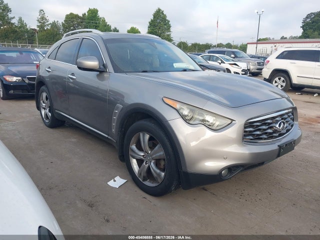 Продажа на аукционе авто 2009 Infiniti Fx35, vin: JNRAS18W99M151695, номер лота: 45406888