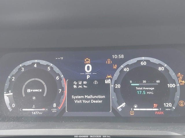 Auction sale of the 2026 Toyota Tacoma Trd Off Road, vin: 3TMLB5JN8TM261361, lot number: 45406889