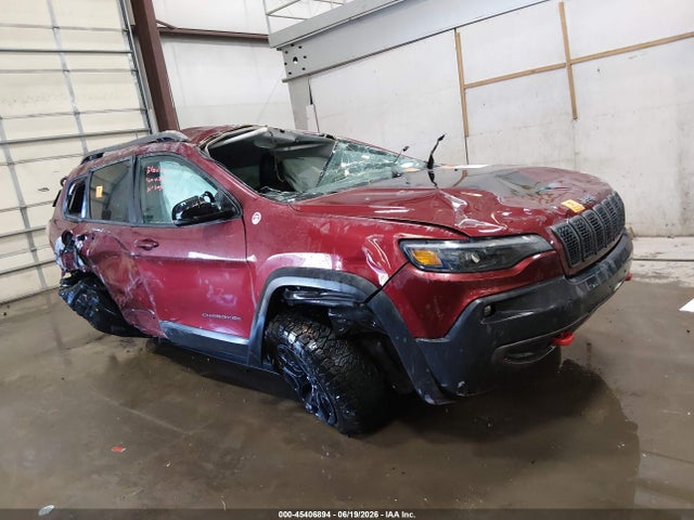 Jeep Cherokee Trailhawk 4x4 2020 1C4PJMBX9LD571819 Image 14