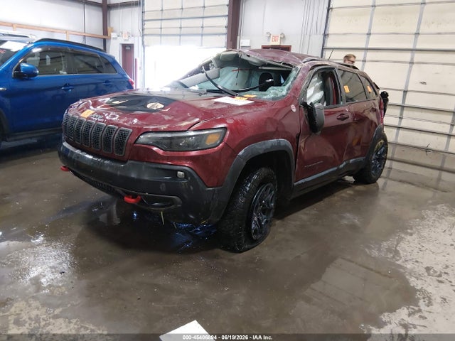 Jeep Cherokee Trailhawk 4x4 2020 1C4PJMBX9LD571819 Image 2