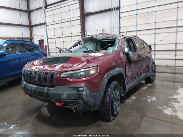 Jeep Cherokee Trailhawk 4x4 2020 1C4PJMBX9LD571819 Image 6
