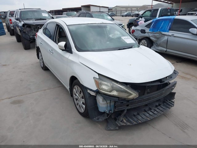 45406908 :رقم المزاد ، 3N1AB7AP8HY290401 vin ، 2017 Nissan Sentra Sv مزاد بيع