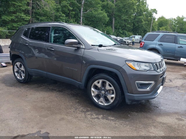 Auction sale of the 2020 Jeep Compass Limited 4x4, vin: 3C4NJDCBXLT153449, lot number: 45406909