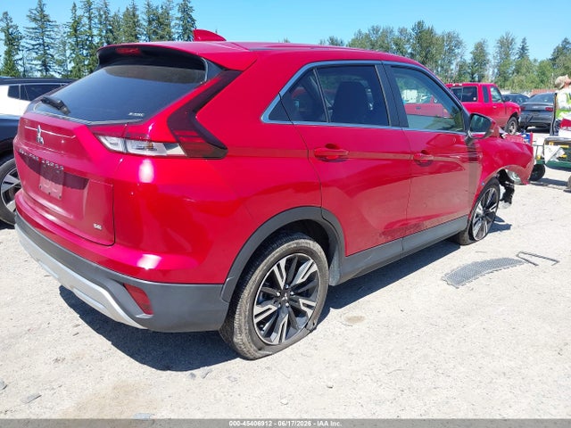 Aukcja sprzedaży 2025 Mitsubishi Eclipse Cross Black Edition S-awc/se S-awc/sel S-awc, vin: JA4ATWAA7SZ036704, numer aukcji: 45406912