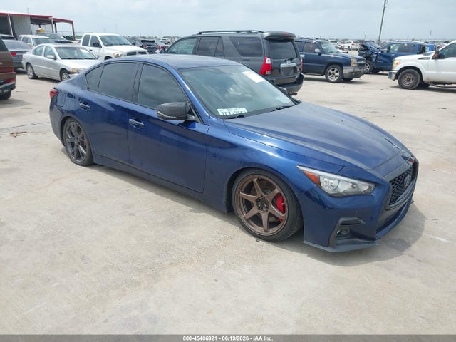 Auction sale of the 2020 Infiniti Q50 Red Sport 400, vin: JN1FV7AP7LM630677, lot number: 45406921