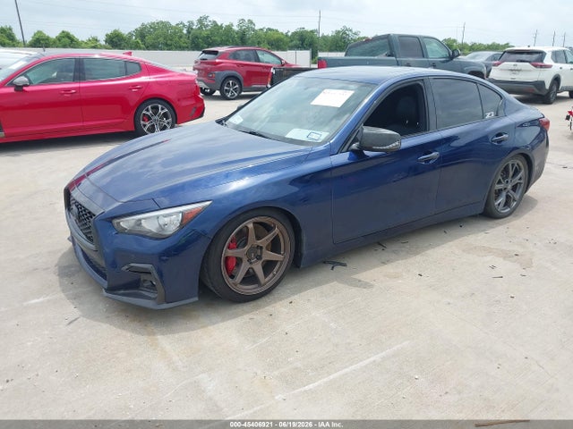 Aukcja sprzedaży 2020 Infiniti Q50 Red Sport 400, vin: JN1FV7AP7LM630677, numer aukcji: 45406921