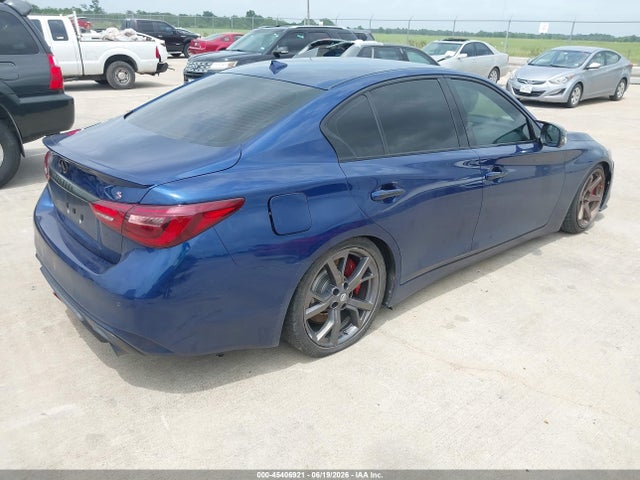 Aukcja sprzedaży 2020 Infiniti Q50 Red Sport 400, vin: JN1FV7AP7LM630677, numer aukcji: 45406921