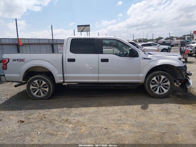 Aukcja sprzedaży 2018 Ford F-150 King Ranch/lariat/platinum/xl/xlt, vin: 1FTEW1C54JKD04522, numer aukcji: 45406934
