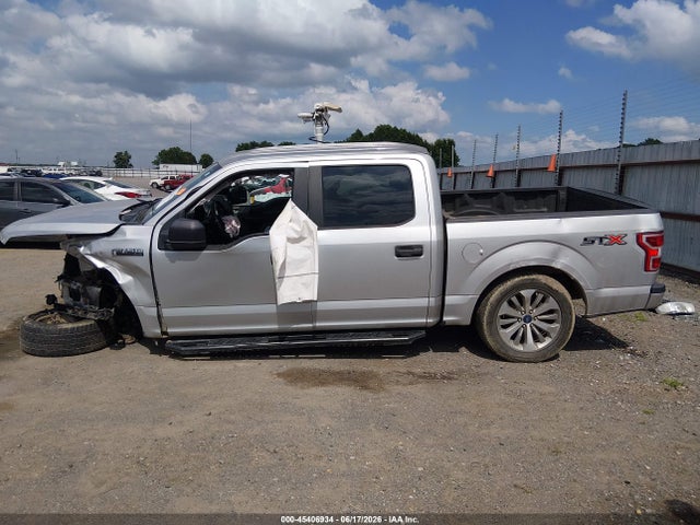 Aukcja sprzedaży 2018 Ford F-150 King Ranch/lariat/platinum/xl/xlt, vin: 1FTEW1C54JKD04522, numer aukcji: 45406934