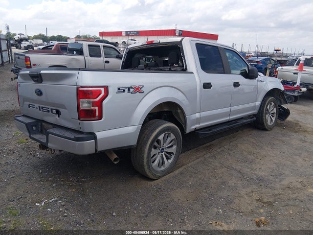 Aukcja sprzedaży 2018 Ford F-150 King Ranch/lariat/platinum/xl/xlt, vin: 1FTEW1C54JKD04522, numer aukcji: 45406934