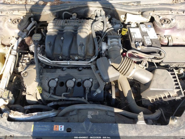 Aukcja sprzedaży 2011 Ford Fusion Sel, vin: 3FAHP0JG3BR173370, numer aukcji: 45406937