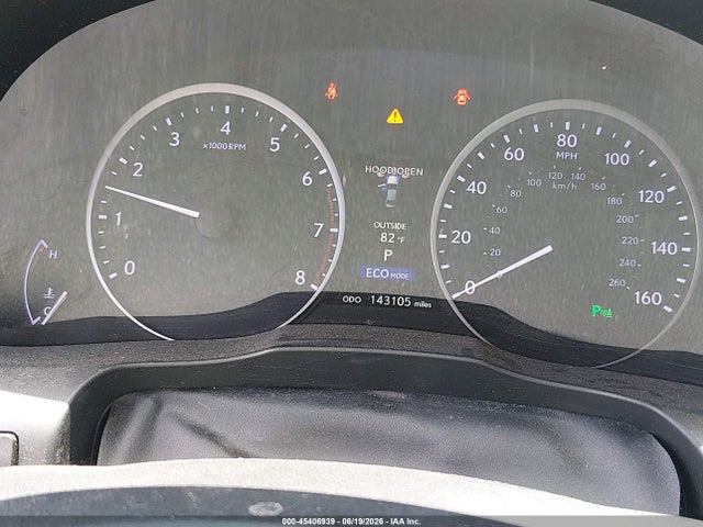 2013 Lexus Es 350 მანქანა იყიდება აუქციონზე, vin: JTHBK1GG4D2004847, აუქციონის ნომერი: 45406939