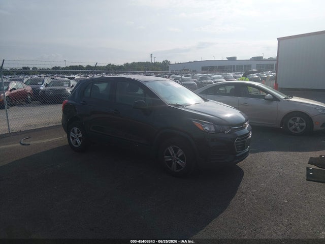 Продажа на аукционе авто 2017 Chevrolet Trax Ls, vin: 3GNCJNSB8HL274056, номер лота: 45406943