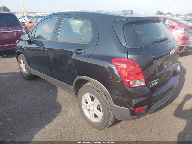 Продажа на аукционе авто 2017 Chevrolet Trax Ls, vin: 3GNCJNSB8HL274056, номер лота: 45406943