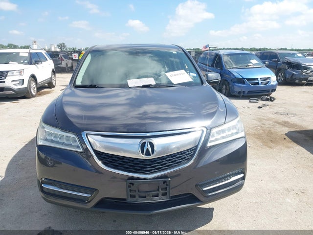 45406946 :رقم المزاد ، 5FRYD4H20GB049732 vin ، 2016 Acura Mdx Acurawatch Plus Package مزاد بيع
