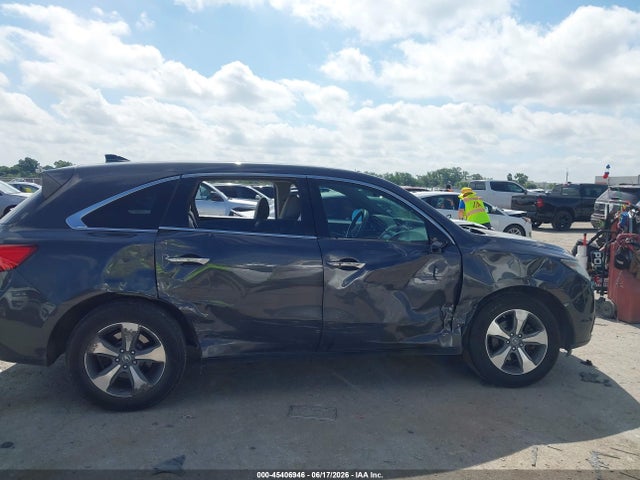 45406946 :رقم المزاد ، 5FRYD4H20GB049732 vin ، 2016 Acura Mdx Acurawatch Plus Package مزاد بيع