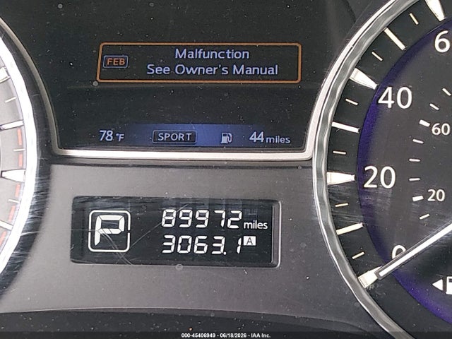 Aukcja sprzedaży 2019 Infiniti Qx60 Pure, vin: 5N1DL0MN3KC559358, numer aukcji: 45406949