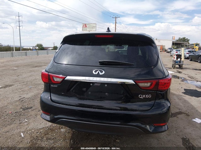 Aukcja sprzedaży 2019 Infiniti Qx60 Pure, vin: 5N1DL0MN3KC559358, numer aukcji: 45406949