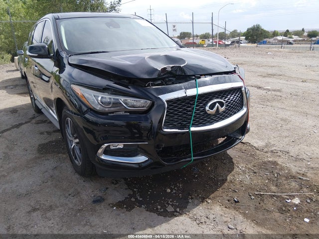 Aukcja sprzedaży 2019 Infiniti Qx60 Pure, vin: 5N1DL0MN3KC559358, numer aukcji: 45406949