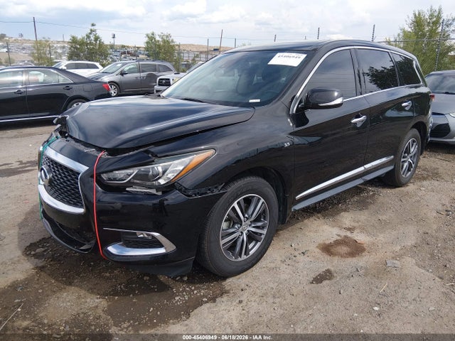 Aukcja sprzedaży 2019 Infiniti Qx60 Pure, vin: 5N1DL0MN3KC559358, numer aukcji: 45406949