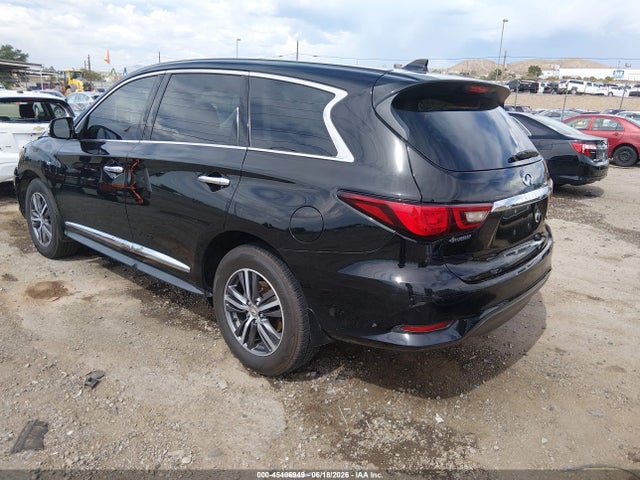 Aukcja sprzedaży 2019 Infiniti Qx60 Pure, vin: 5N1DL0MN3KC559358, numer aukcji: 45406949