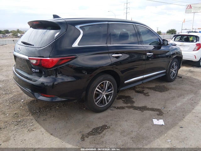 Aukcja sprzedaży 2019 Infiniti Qx60 Pure, vin: 5N1DL0MN3KC559358, numer aukcji: 45406949
