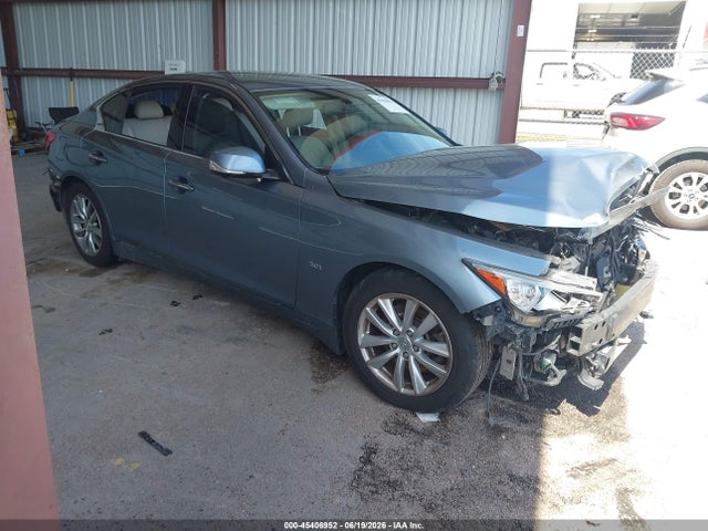 Aukcja sprzedaży 2017 Infiniti Q50 3.0t Premium, vin: JN1EV7AP6HM735522, numer aukcji: 45406952