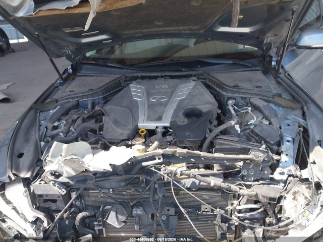 Продаж на аукціоні авто 2017 Infiniti Q50 3.0t Premium, vin: JN1EV7AP6HM735522, номер лоту: 45406952