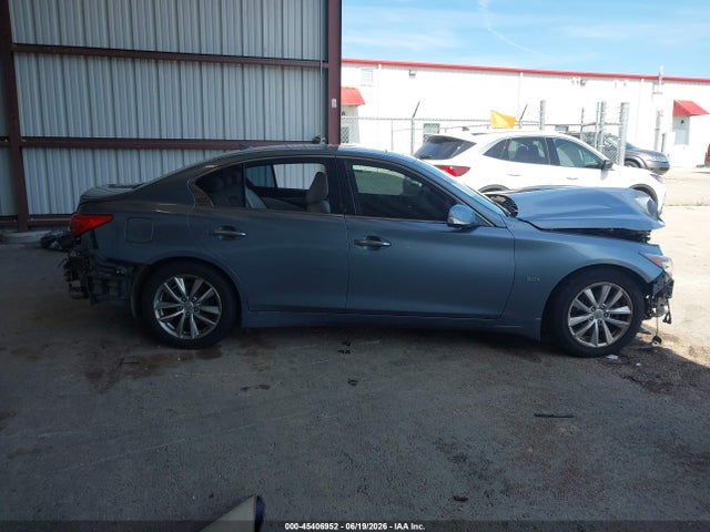 Продаж на аукціоні авто 2017 Infiniti Q50 3.0t Premium, vin: JN1EV7AP6HM735522, номер лоту: 45406952