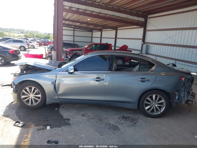 Продаж на аукціоні авто 2017 Infiniti Q50 3.0t Premium, vin: JN1EV7AP6HM735522, номер лоту: 45406952