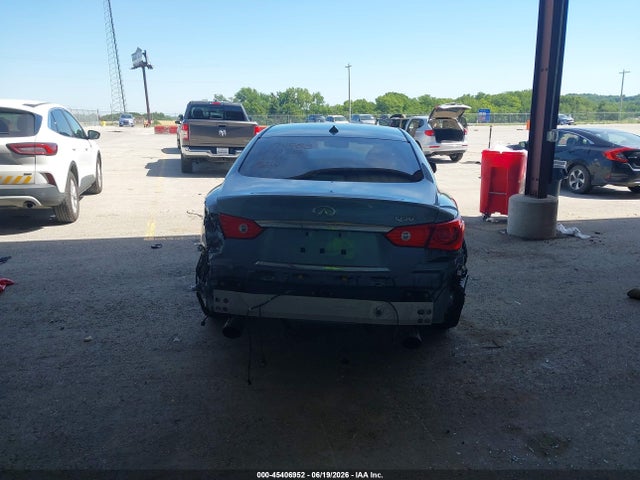 Продаж на аукціоні авто 2017 Infiniti Q50 3.0t Premium, vin: JN1EV7AP6HM735522, номер лоту: 45406952