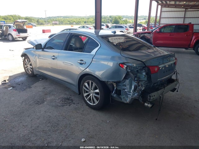 Продаж на аукціоні авто 2017 Infiniti Q50 3.0t Premium, vin: JN1EV7AP6HM735522, номер лоту: 45406952
