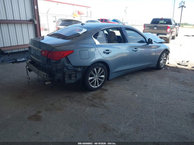 Продаж на аукціоні авто 2017 Infiniti Q50 3.0t Premium, vin: JN1EV7AP6HM735522, номер лоту: 45406952