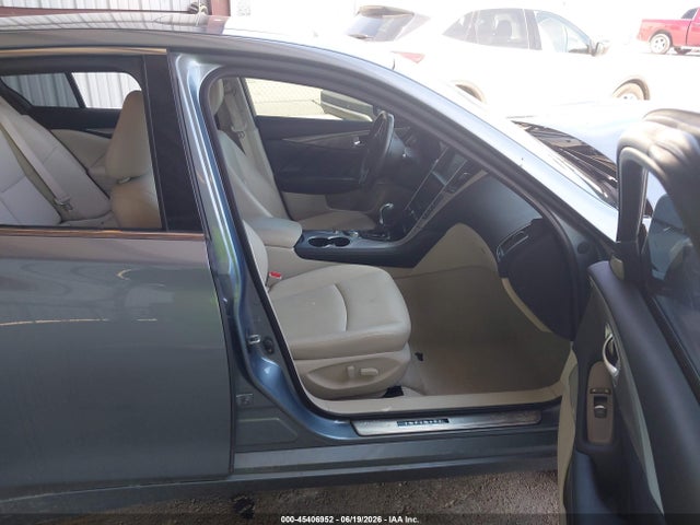 Продаж на аукціоні авто 2017 Infiniti Q50 3.0t Premium, vin: JN1EV7AP6HM735522, номер лоту: 45406952