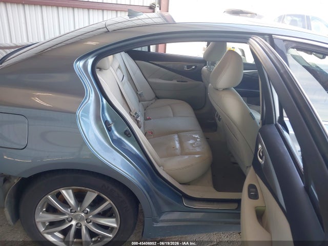 Продаж на аукціоні авто 2017 Infiniti Q50 3.0t Premium, vin: JN1EV7AP6HM735522, номер лоту: 45406952