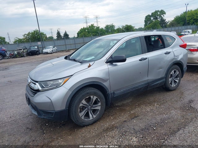 Honda CR-V LX 2017 2HKRW6H34HH216763 Image 2