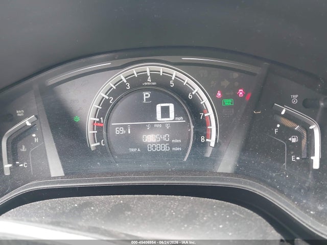 Honda CR-V LX 2017 2HKRW6H34HH216763 Image 7