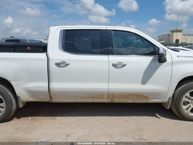 3GCUDGED7PG318245 Chevrolet Silverado 1500 4wd Standard Bed Ltz