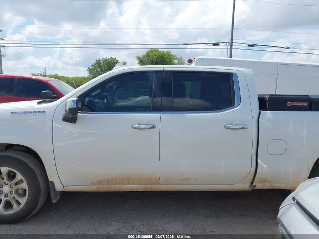 3GCUDGED7PG318245 Chevrolet Silverado 1500 4wd Standard Bed Ltz