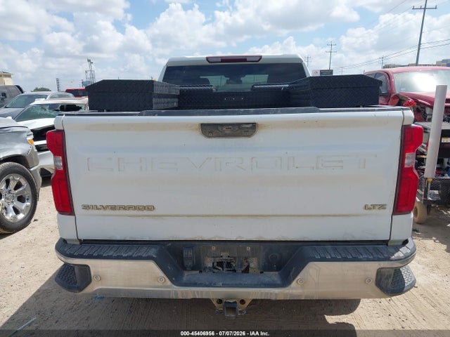 3GCUDGED7PG318245 Chevrolet Silverado 1500 4wd Standard Bed Ltz