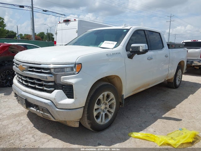 3GCUDGED7PG318245 Chevrolet Silverado 1500 4wd Standard Bed Ltz