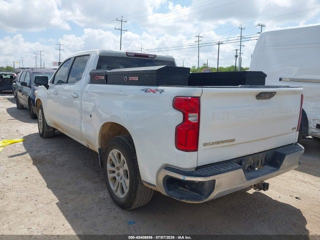 3GCUDGED7PG318245 Chevrolet Silverado 1500 4wd Standard Bed Ltz