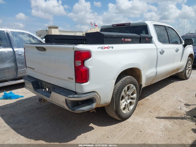 3GCUDGED7PG318245 Chevrolet Silverado 1500 4wd Standard Bed Ltz